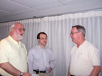 Ron Higgin, Rod Koch, Gene Blair