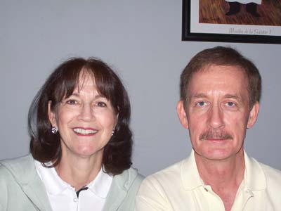 Sharon & John Pullam